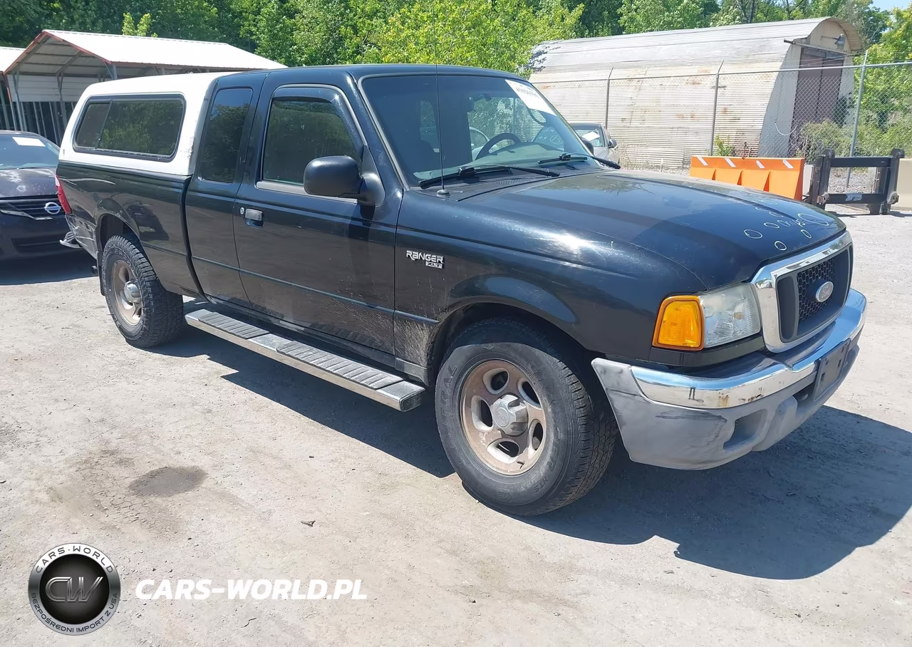 2005 Ford Ranger Edge-Fx4 Level Ii-Fx4 Off-Road-Xlt