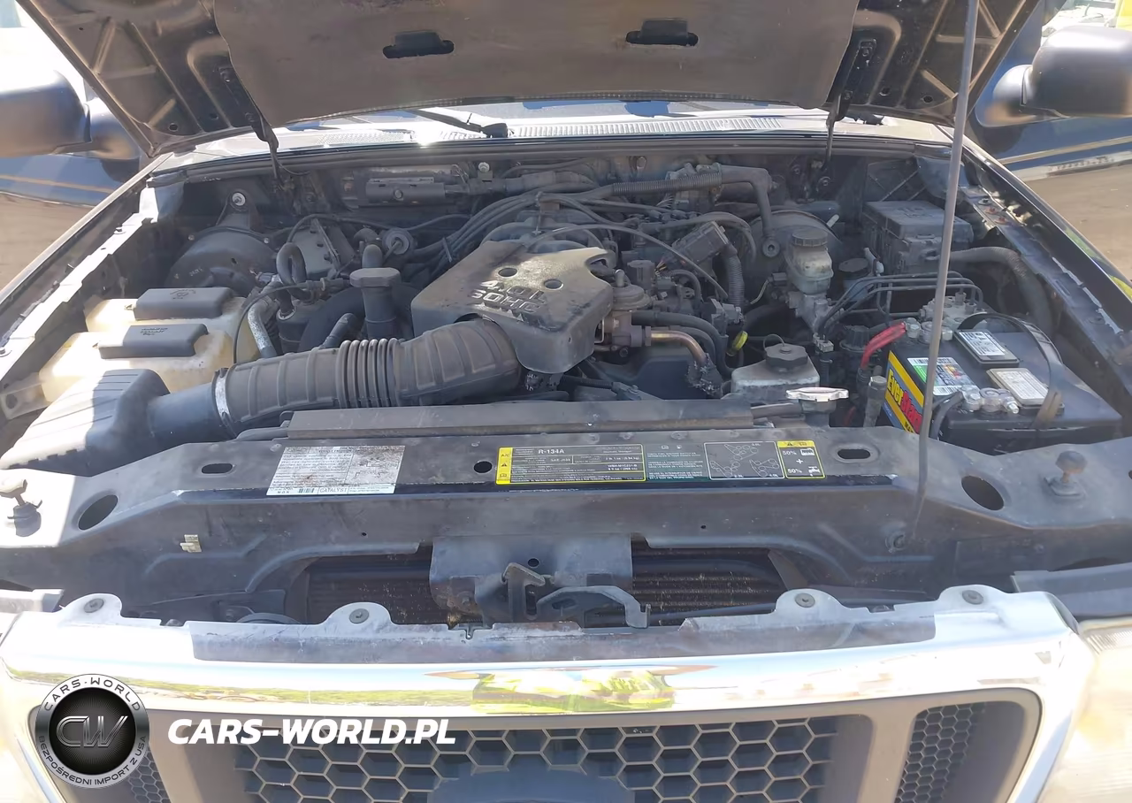 2005 Ford Ranger Edge-Fx4 Level Ii-Fx4 Off-Road-Xlt VIN:1FTZR45E55PA64283 - 10