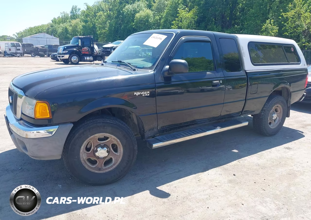 2005 Ford Ranger Edge-Fx4 Level Ii-Fx4 Off-Road-Xlt VIN:1FTZR45E55PA64283 - 2
