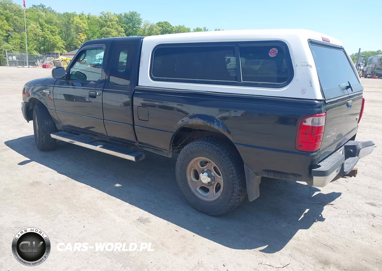 2005 Ford Ranger Edge-Fx4 Level Ii-Fx4 Off-Road-Xlt VIN:1FTZR45E55PA64283 - 3