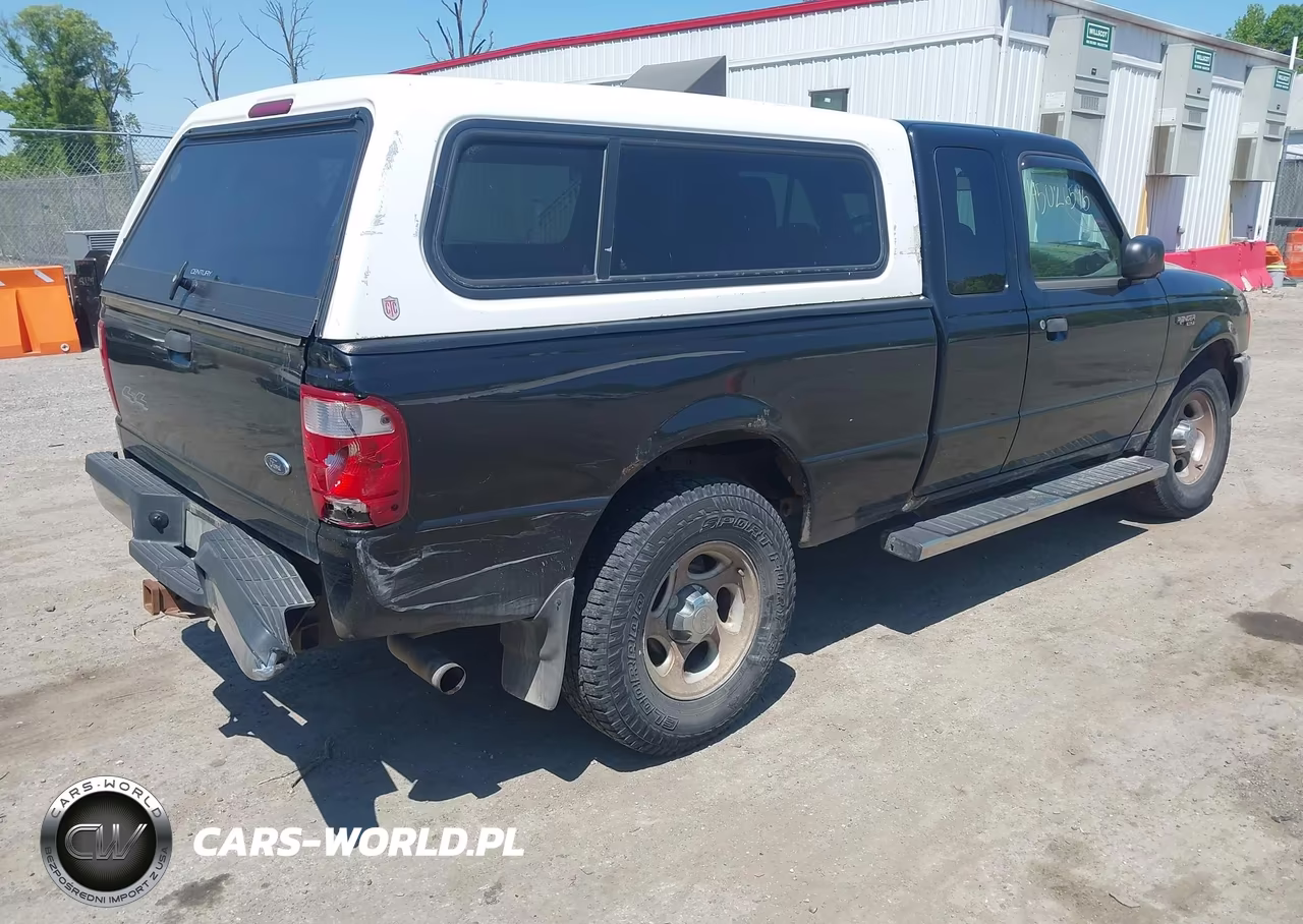 2005 Ford Ranger Edge-Fx4 Level Ii-Fx4 Off-Road-Xlt VIN:1FTZR45E55PA64283 - 4