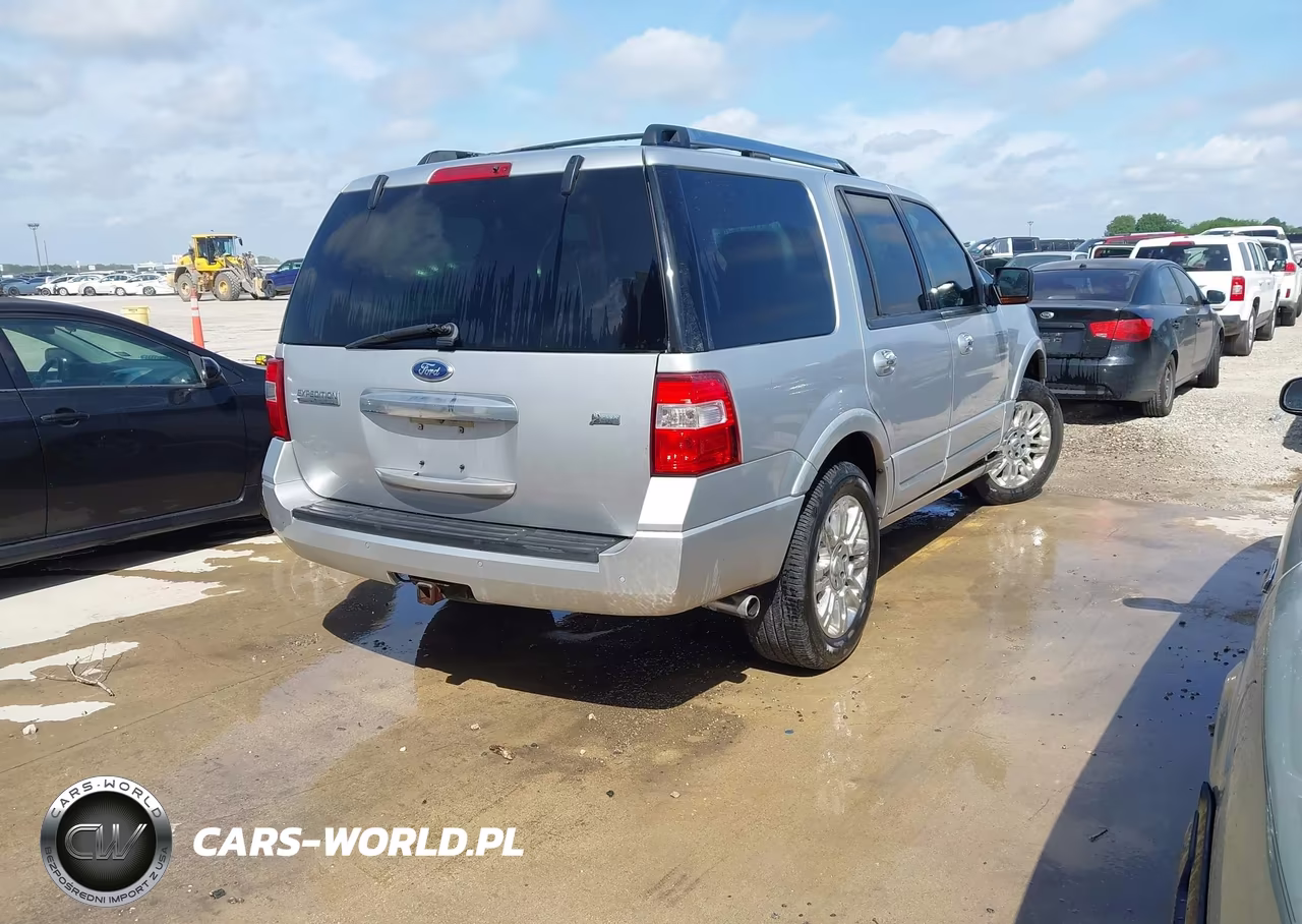 2011 Ford Expedition Limited VIN:1FMJU1K55BEF26049 - 4