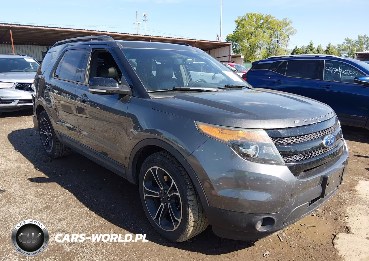 2015 Ford Explorer Sport – zdjęcie 1 z 15