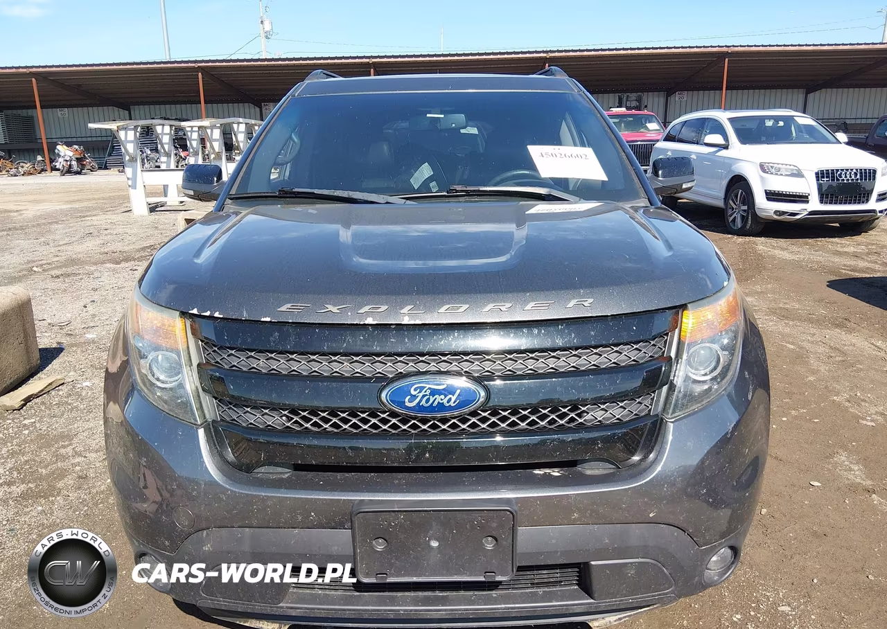 2015 Ford Explorer Sport VIN:1FM5K8GTXFGB88262 - 11