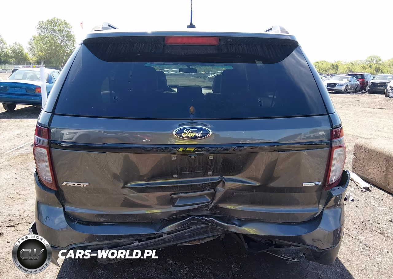 2015 Ford Explorer Sport VIN:1FM5K8GTXFGB88262 - 15