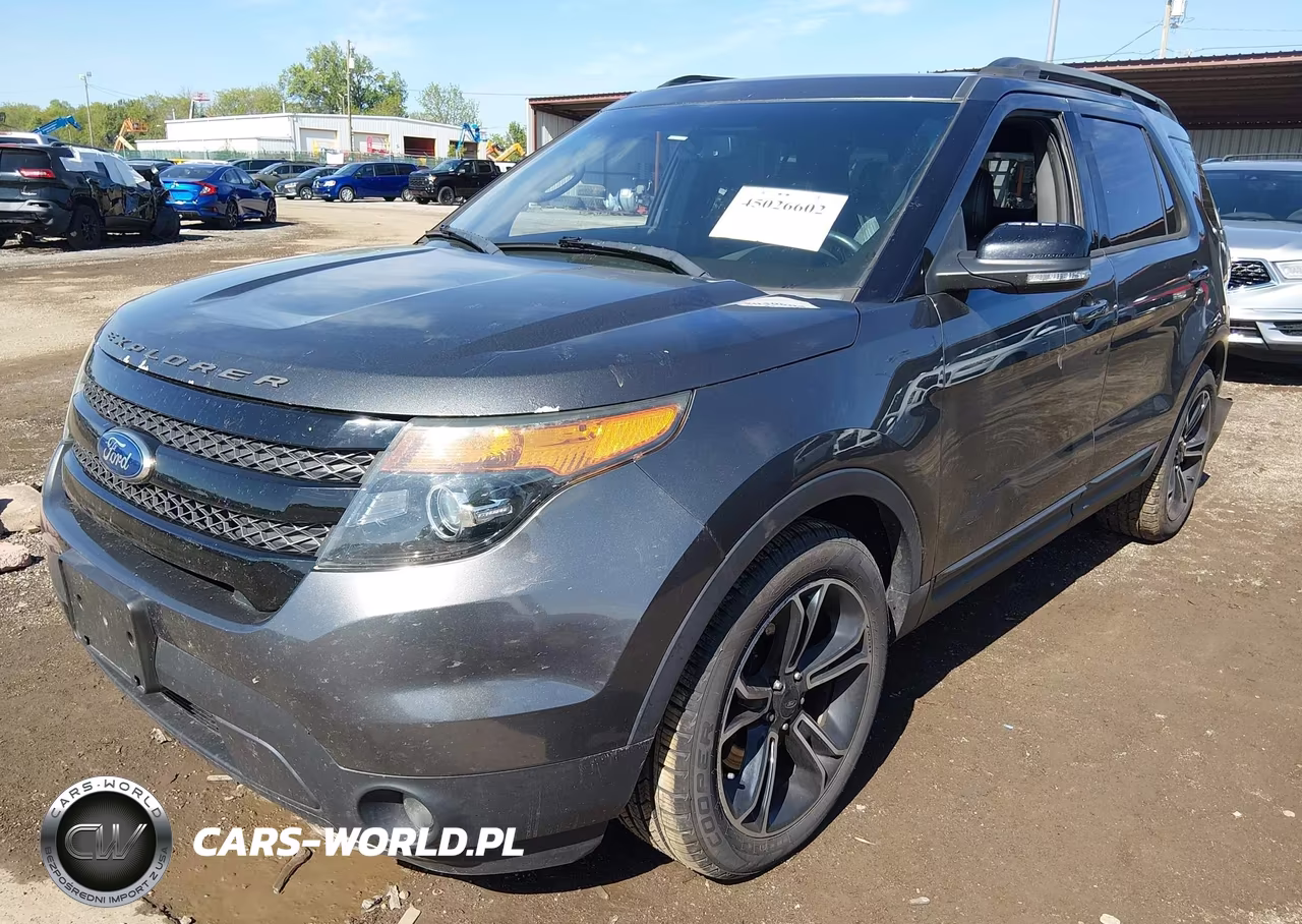 2015 Ford Explorer Sport VIN:1FM5K8GTXFGB88262 - 2