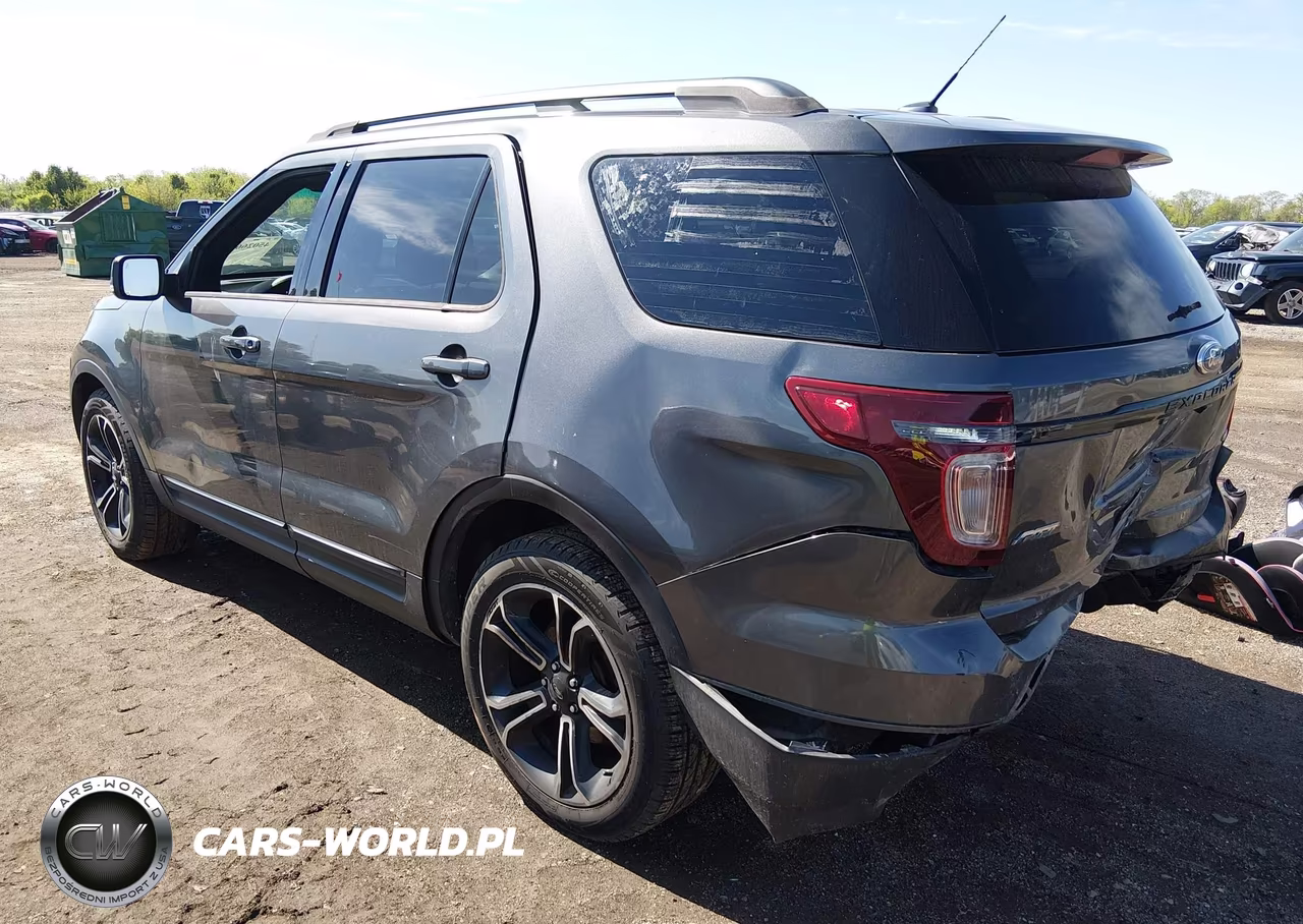 2015 Ford Explorer Sport VIN:1FM5K8GTXFGB88262 - 3