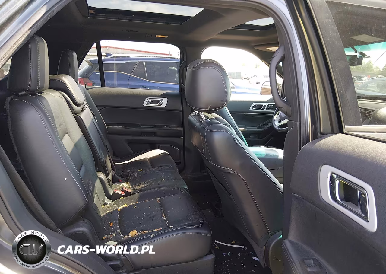 2015 Ford Explorer Sport VIN:1FM5K8GTXFGB88262 - 8