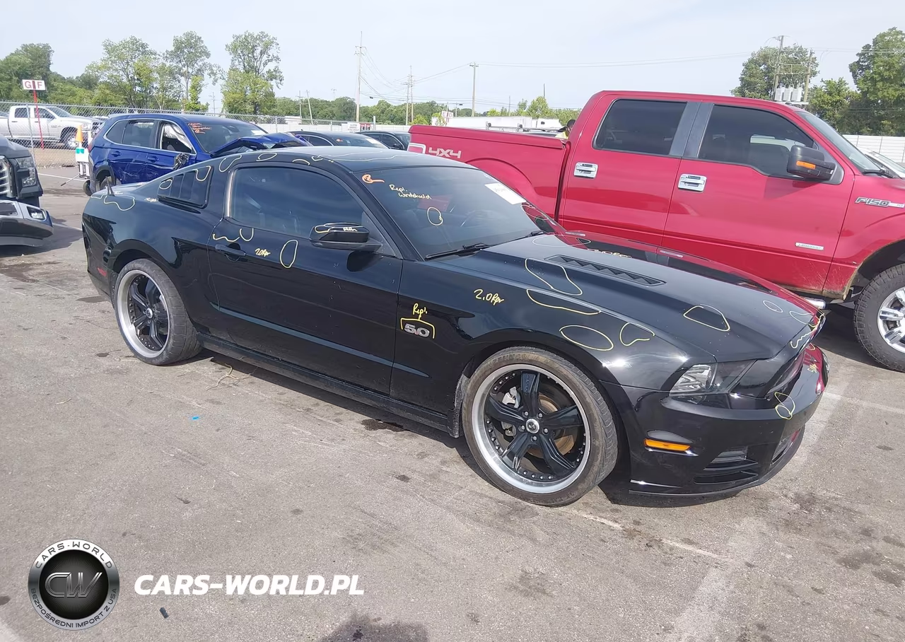 2013 Ford Mustang Gt Premium