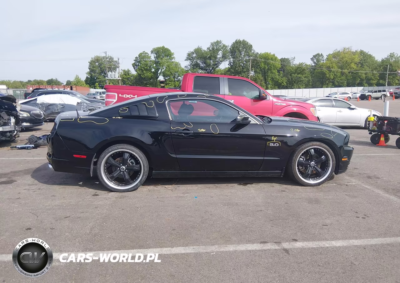 2013 Ford Mustang Gt Premium VIN:1ZVBP8CFXD5240536 - 13