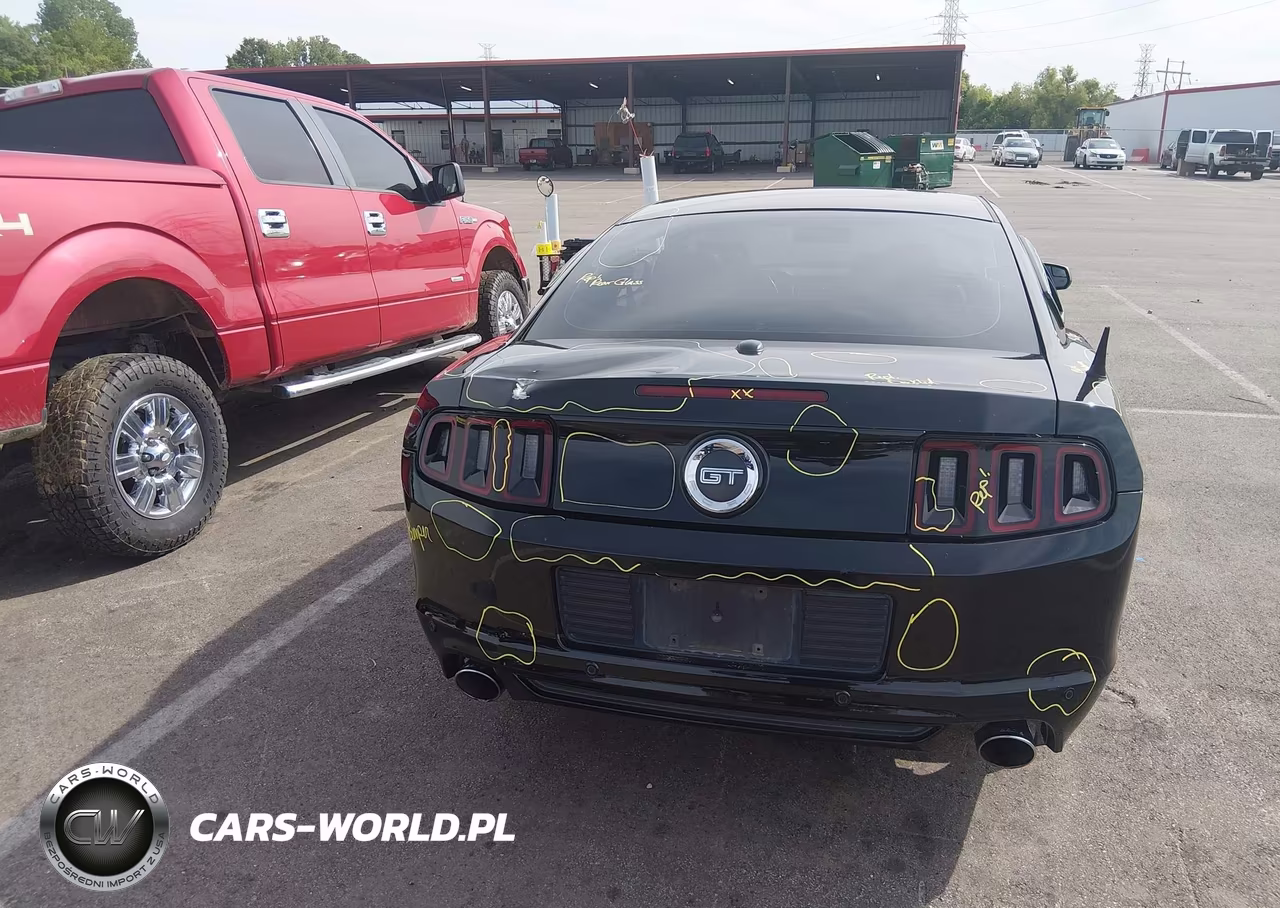 2013 Ford Mustang Gt Premium VIN:1ZVBP8CFXD5240536 - 16
