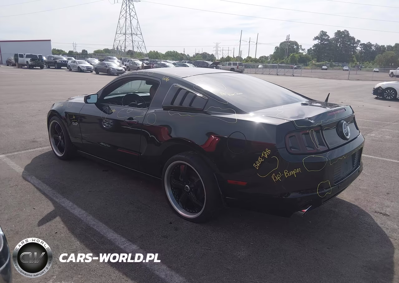 2013 Ford Mustang Gt Premium VIN:1ZVBP8CFXD5240536 - 3