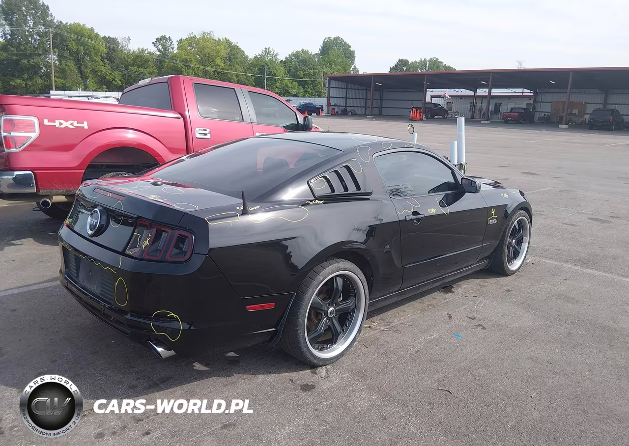 2013 Ford Mustang Gt Premium VIN:1ZVBP8CFXD5240536 - 4