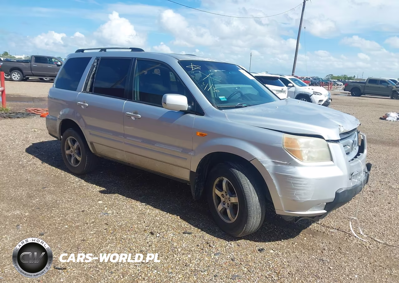 2007 Honda Pilot Ex-L – zdjęcie 1 z 11