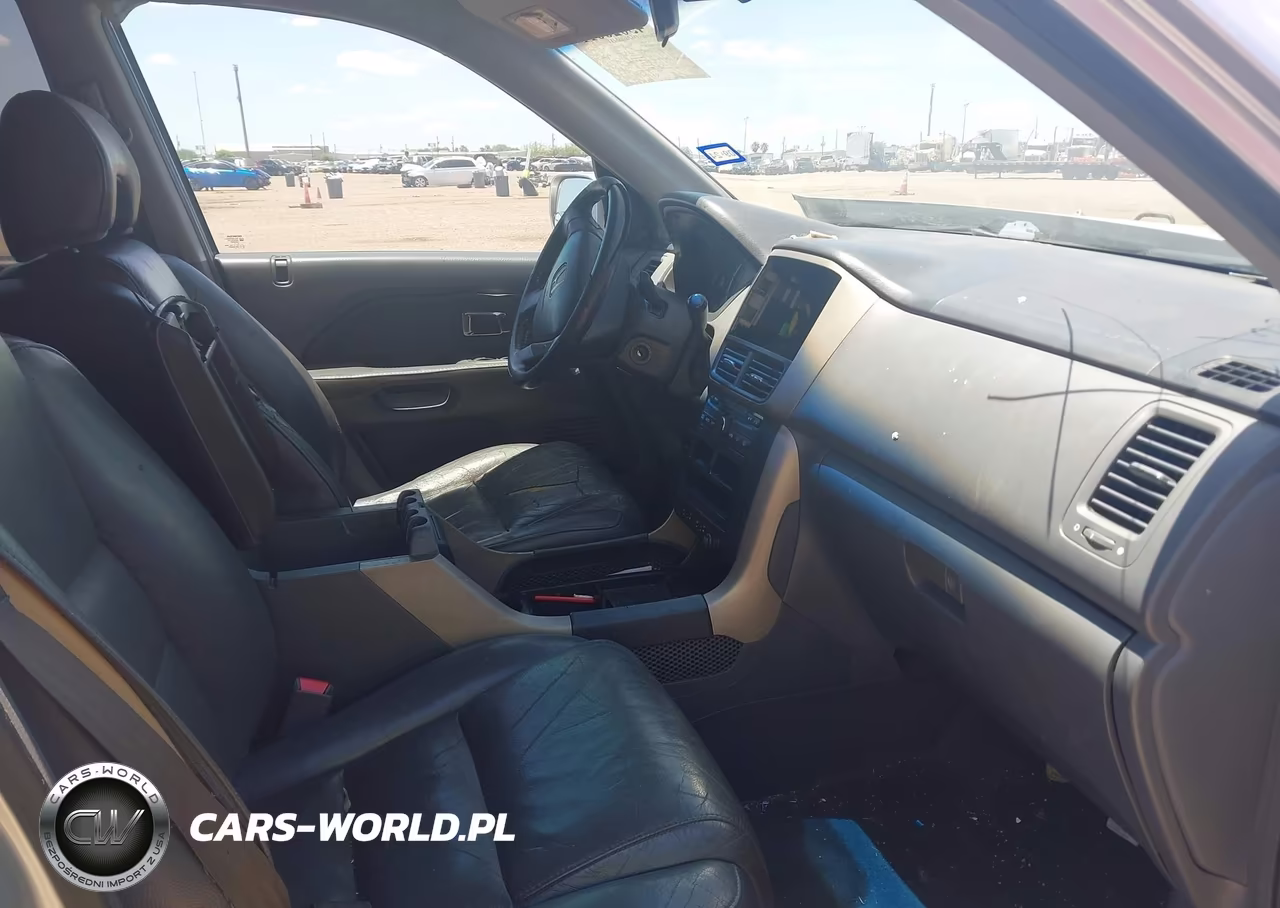 2007 Honda Pilot Ex-L VIN:5FNYF28757B044876 - 5