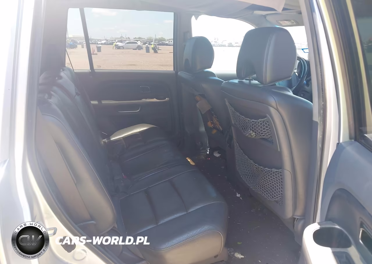 2007 Honda Pilot Ex-L VIN:5FNYF28757B044876 - 8
