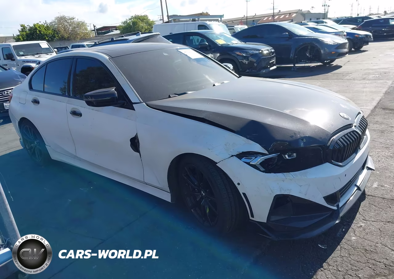 2023 BMW 330I – zdjęcie 1 z 17