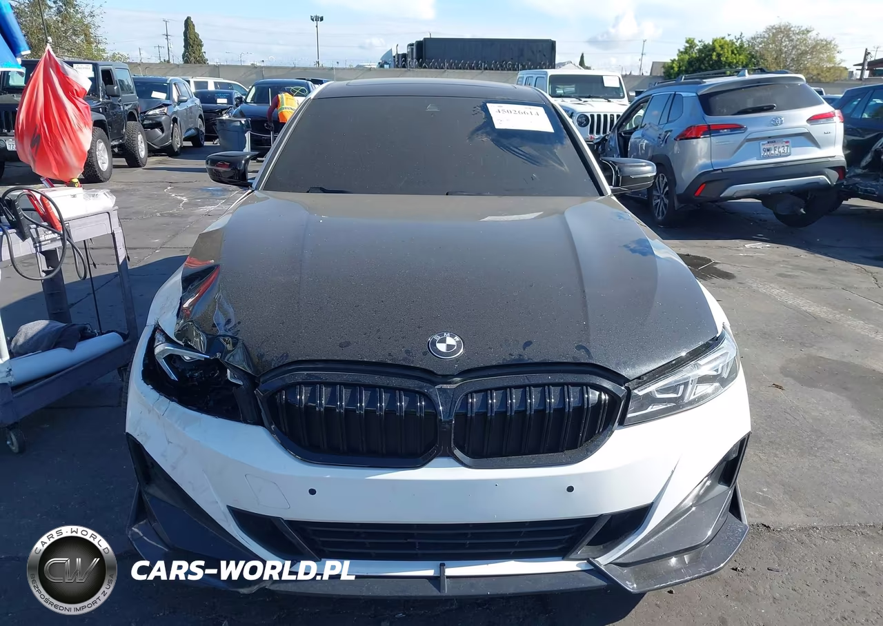 2023 BMW 330I VIN:3MW69FF06P8D71395 - 12
