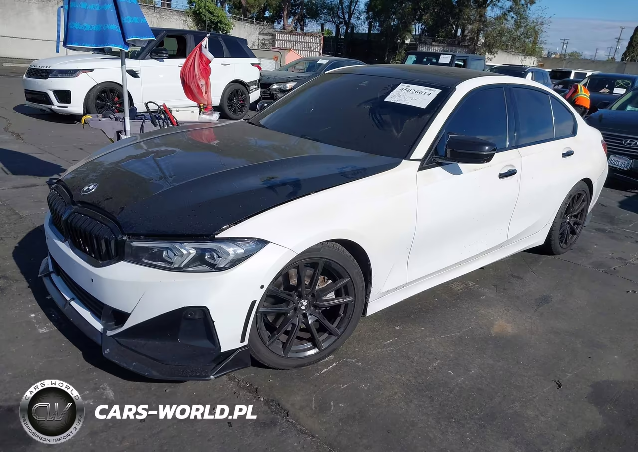 2023 BMW 330I VIN:3MW69FF06P8D71395 - 2