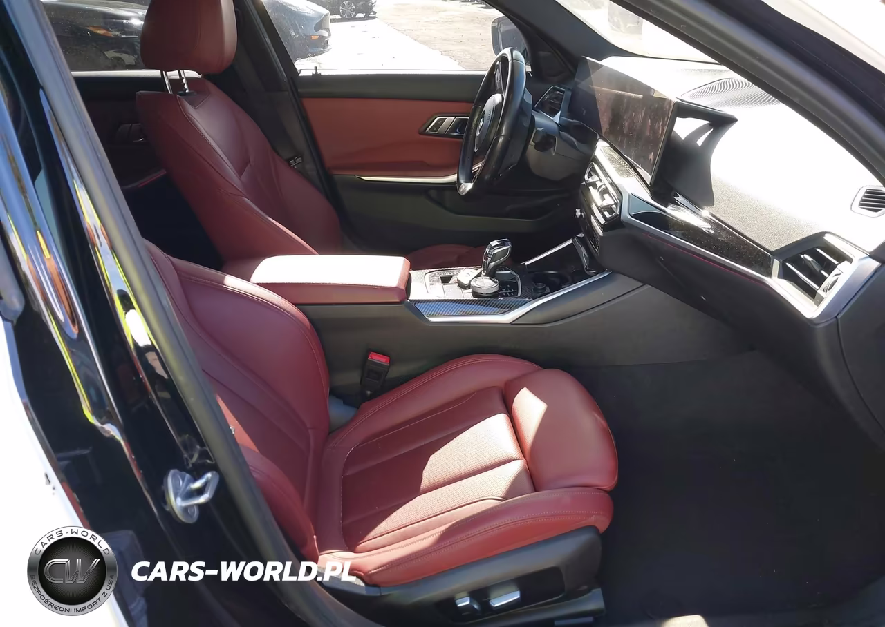 2023 BMW 330I VIN:3MW69FF06P8D71395 - 5