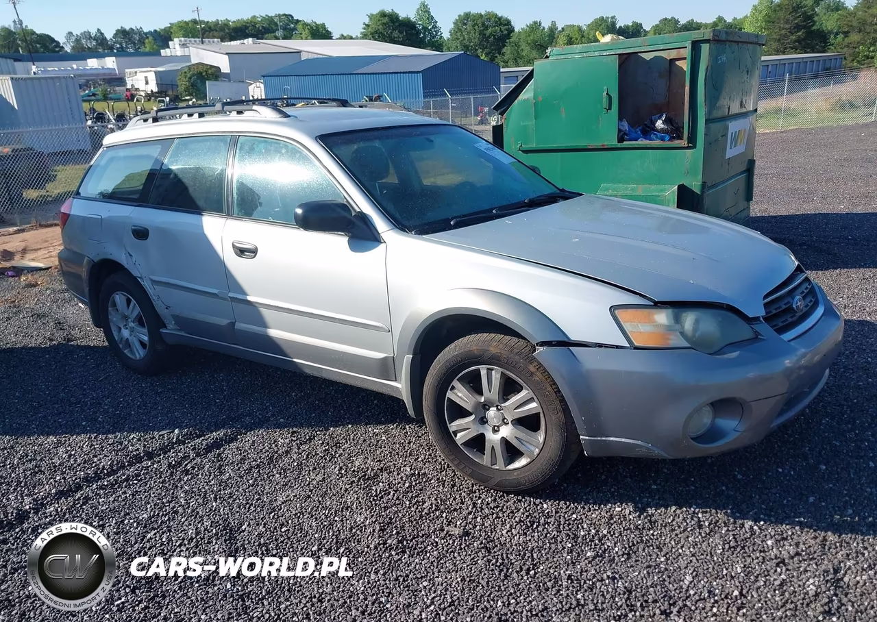 2005 Subaru Outback 2.5I
