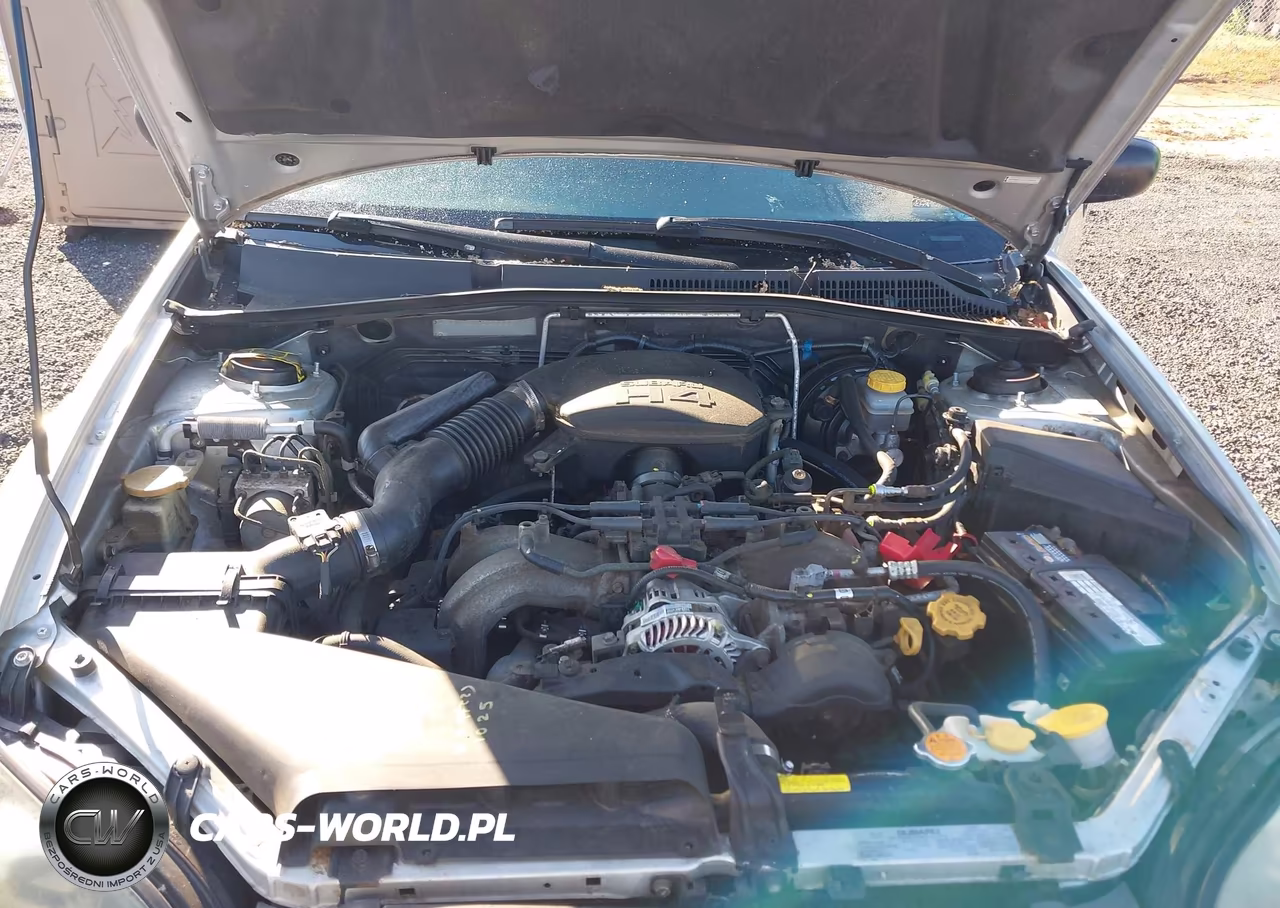 2005 Subaru Outback 2.5I VIN:4S4BP61C557358091 - 10
