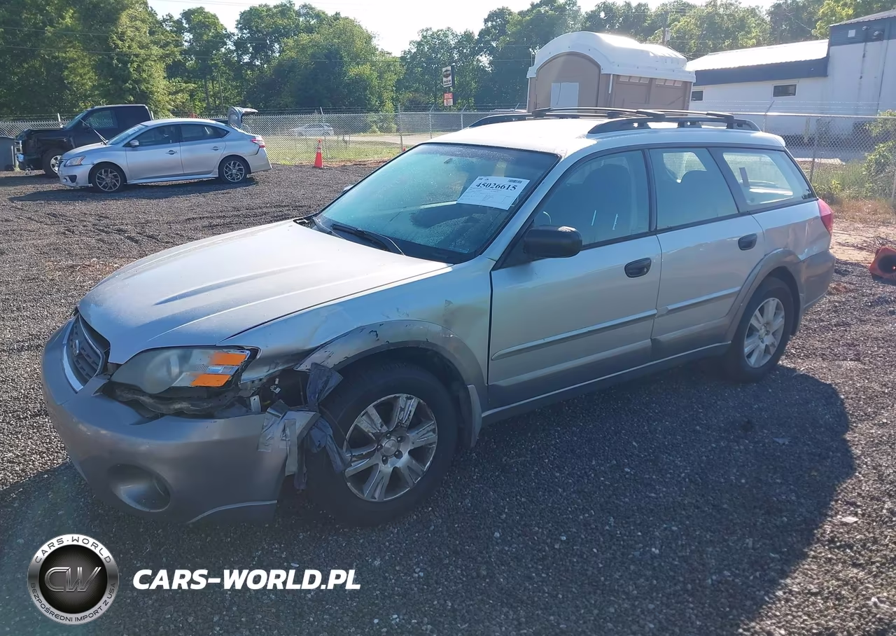 2005 Subaru Outback 2.5I VIN:4S4BP61C557358091 - 2