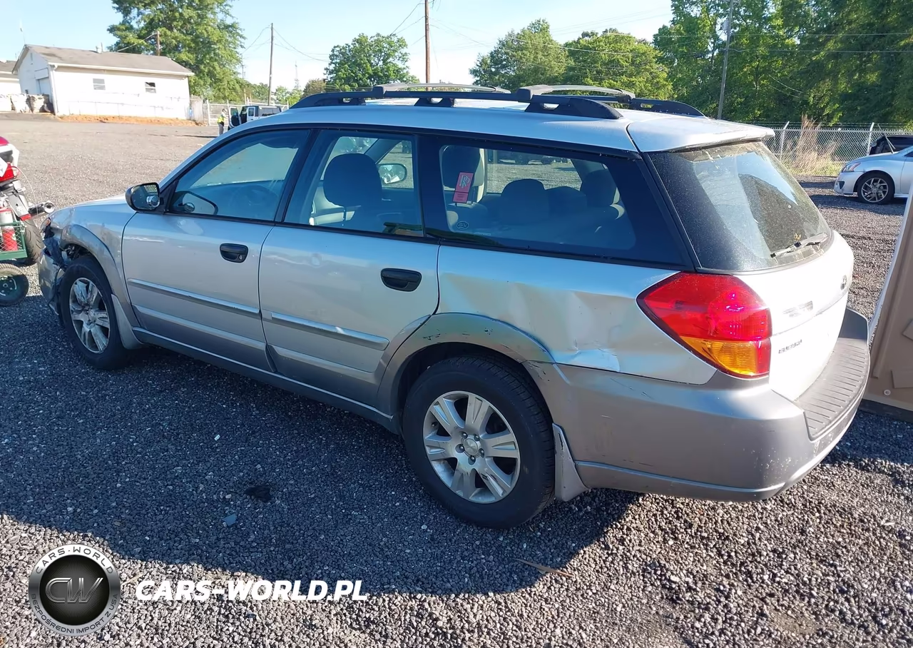 2005 Subaru Outback 2.5I VIN:4S4BP61C557358091 - 3