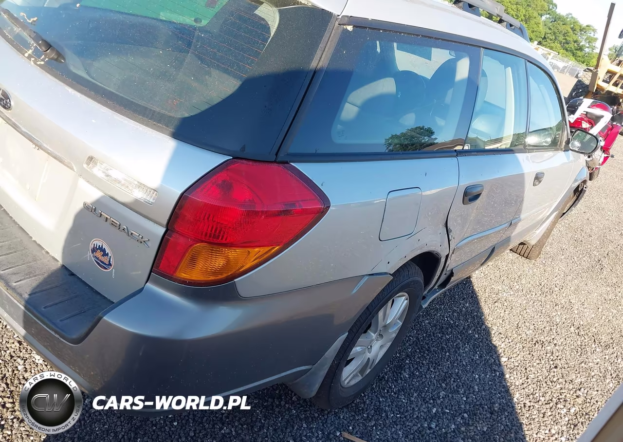 2005 Subaru Outback 2.5I VIN:4S4BP61C557358091 - 4