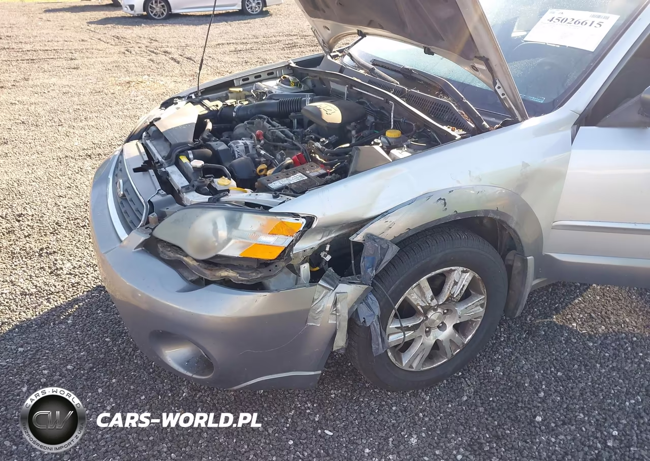 2005 Subaru Outback 2.5I VIN:4S4BP61C557358091 - 6