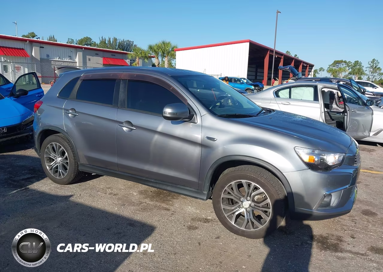 2016 Mitsubishi Outlander Sport 2.0 Es