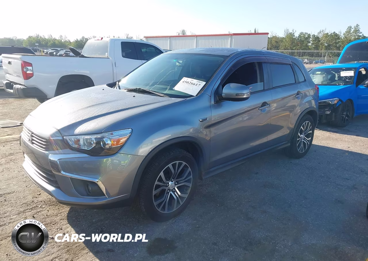 2016 Mitsubishi Outlander Sport 2.0 Es VIN:JA4AR3AU5GZ053984 - 2