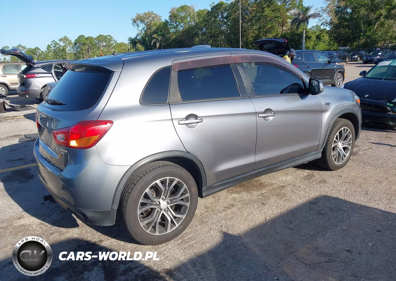 2016 Mitsubishi Outlander Sport 2.0 Es VIN:JA4AR3AU5GZ053984 - 4