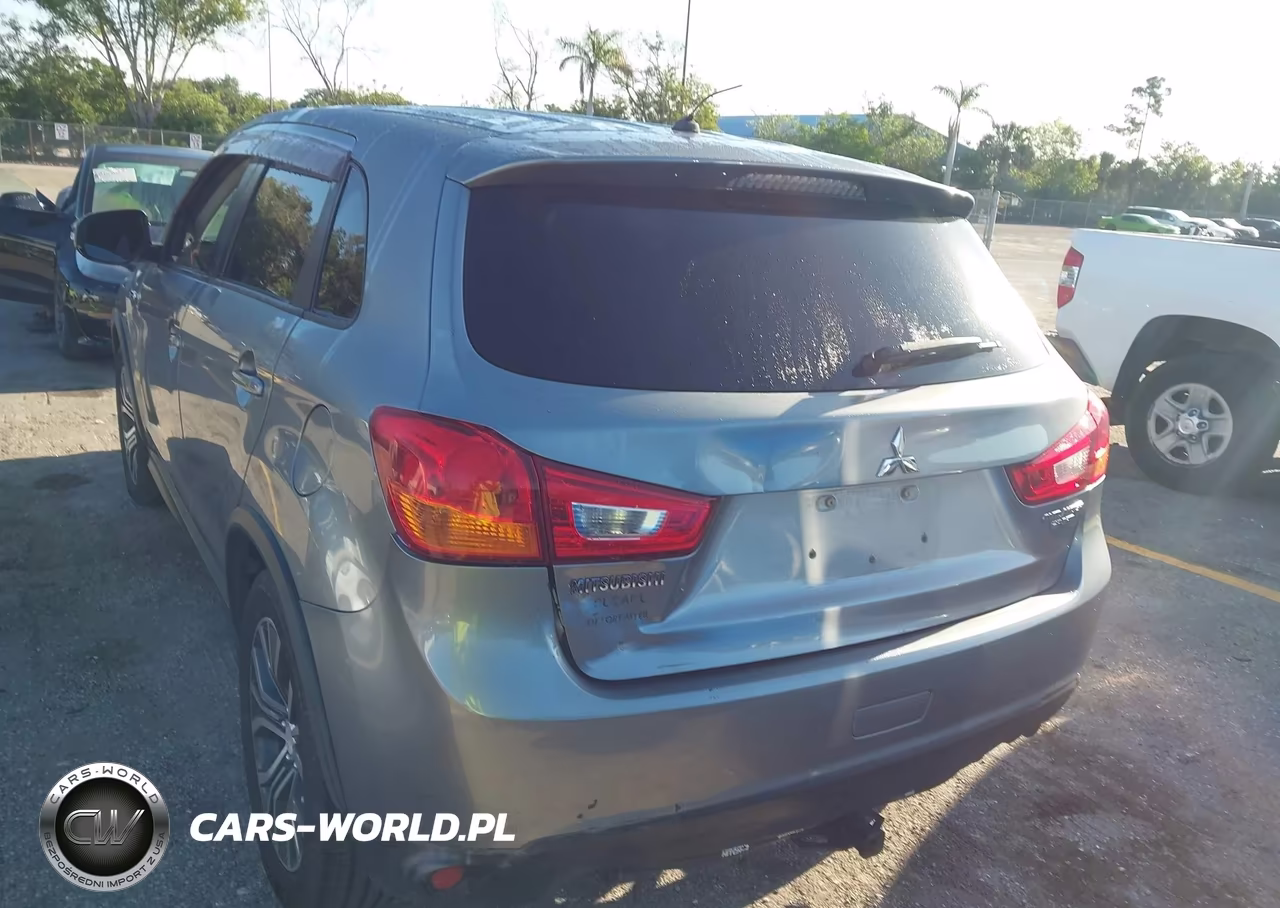 2016 Mitsubishi Outlander Sport 2.0 Es VIN:JA4AR3AU5GZ053984 - 6