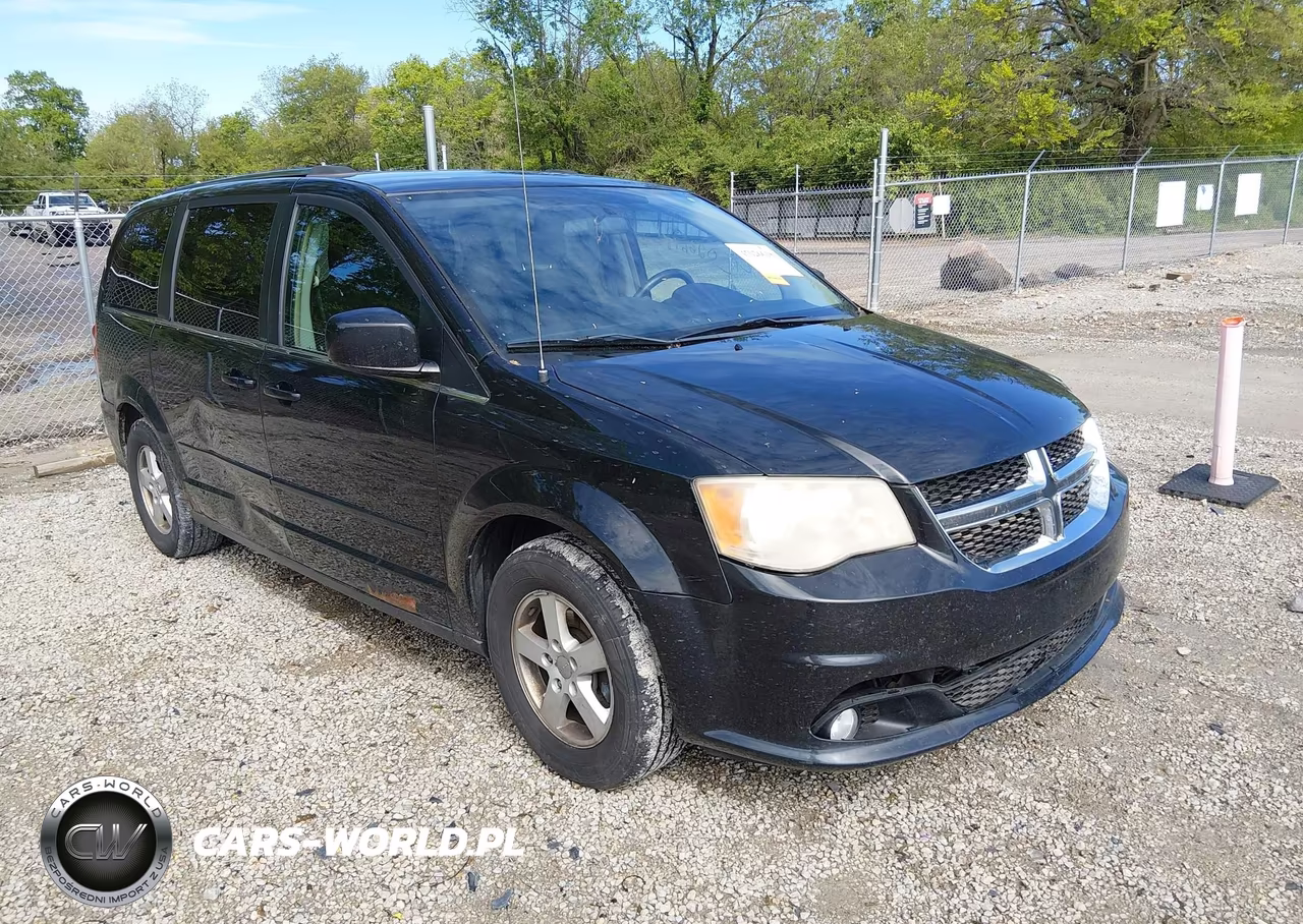 2011 Dodge Grand Caravan Crew