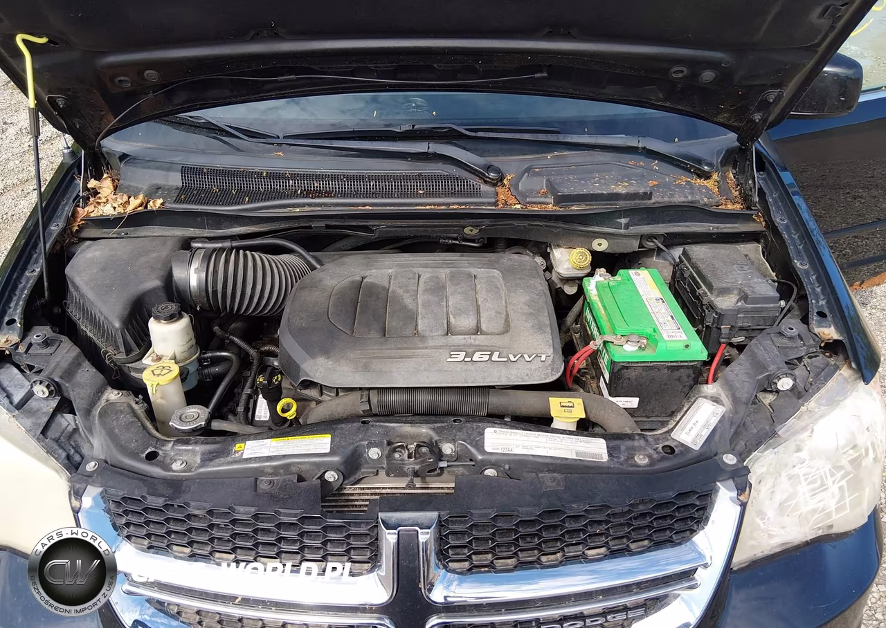 2011 Dodge Grand Caravan Crew VIN:2D4RN5DG6BR649889 - 10