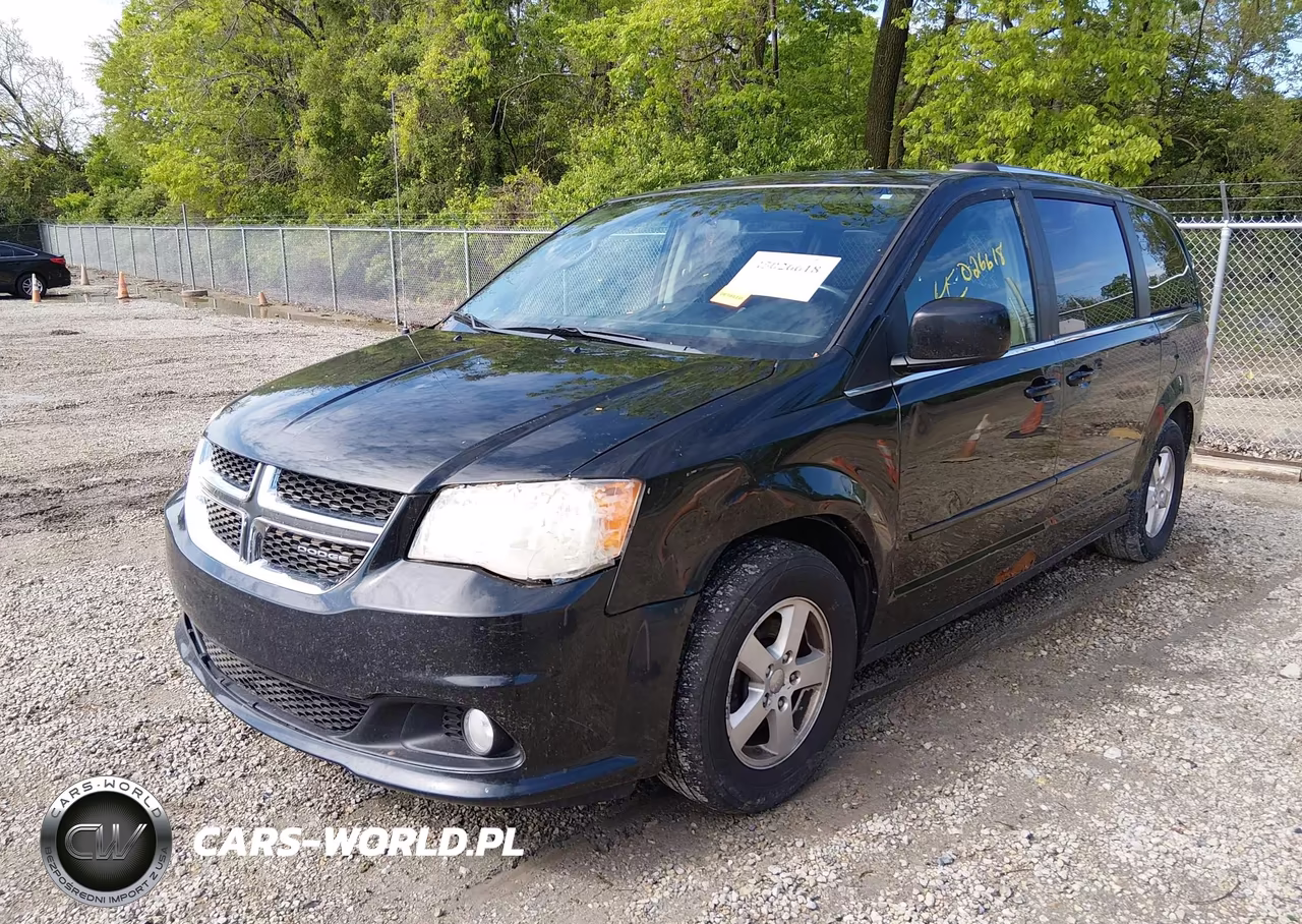 2011 Dodge Grand Caravan Crew VIN:2D4RN5DG6BR649889 - 2