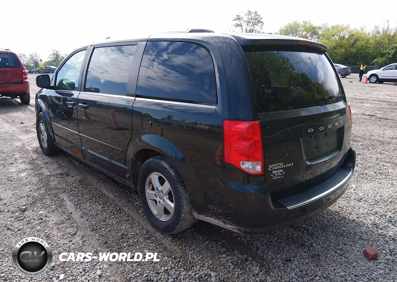 2011 Dodge Grand Caravan Crew VIN:2D4RN5DG6BR649889 - 3