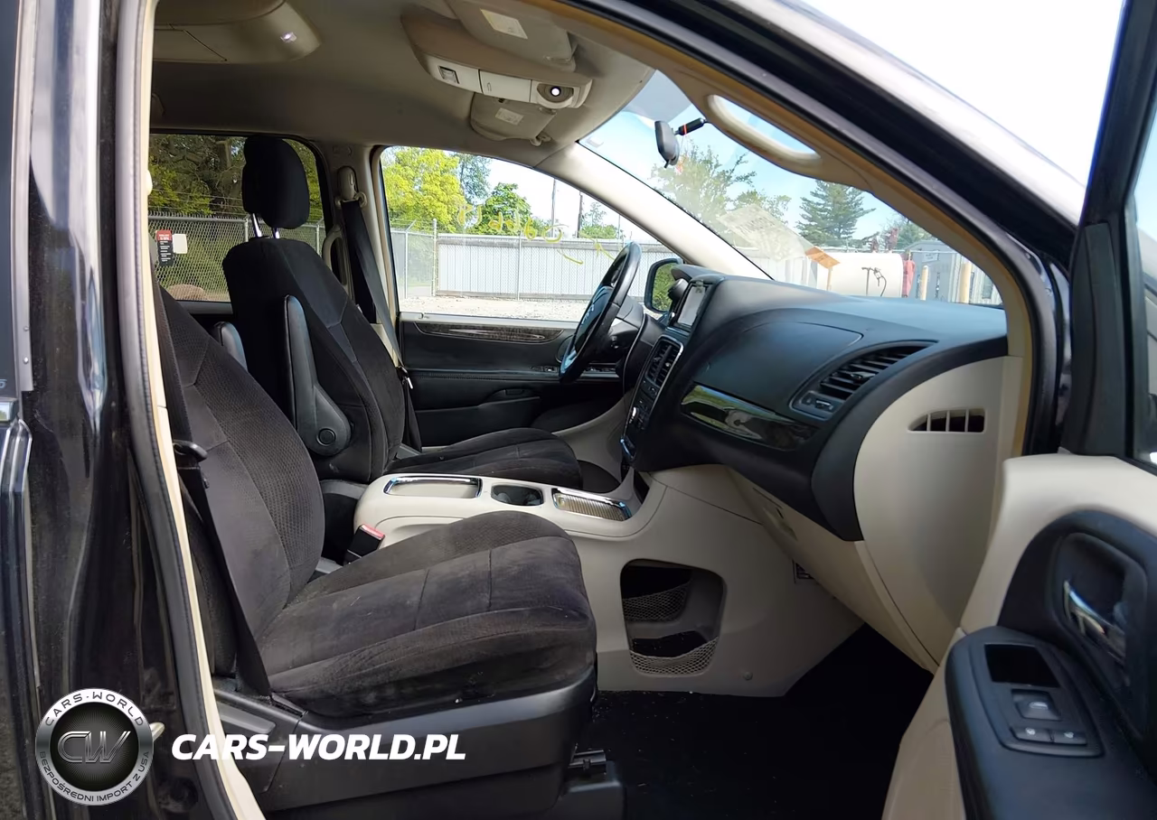 2011 Dodge Grand Caravan Crew VIN:2D4RN5DG6BR649889 - 5