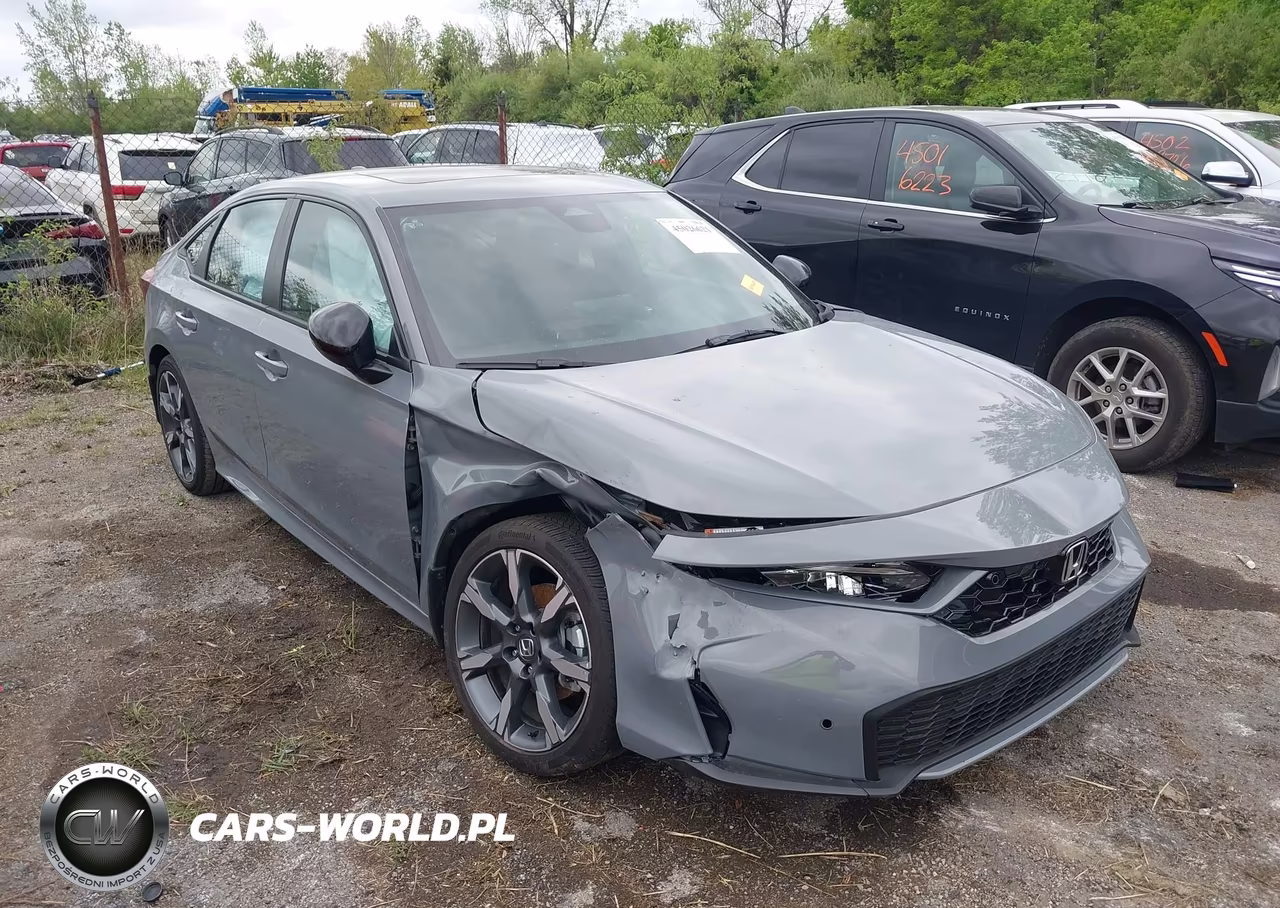 2026 Honda Civic Hybrid Sport-Sport Touring – zdjęcie 1 z 16