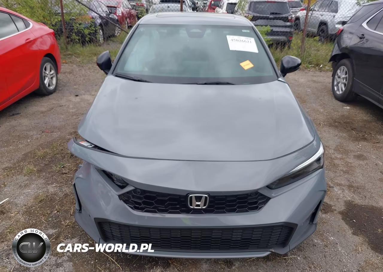 2026 Honda Civic Hybrid Sport-Sport Touring VIN:2HGFE4F89TH329331 - 12