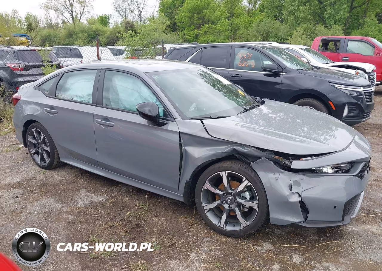 2026 Honda Civic Hybrid Sport-Sport Touring VIN:2HGFE4F89TH329331 - 13
