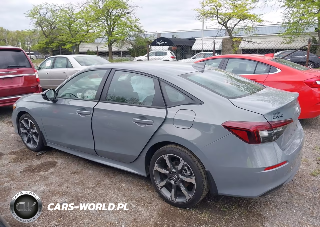 2026 Honda Civic Hybrid Sport-Sport Touring VIN:2HGFE4F89TH329331 - 14