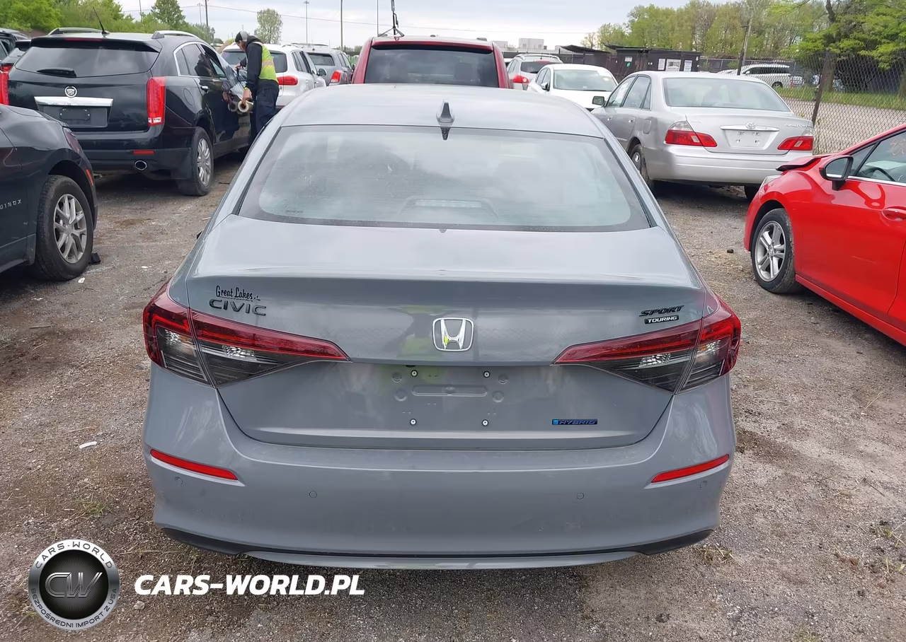 2026 Honda Civic Hybrid Sport-Sport Touring VIN:2HGFE4F89TH329331 - 16