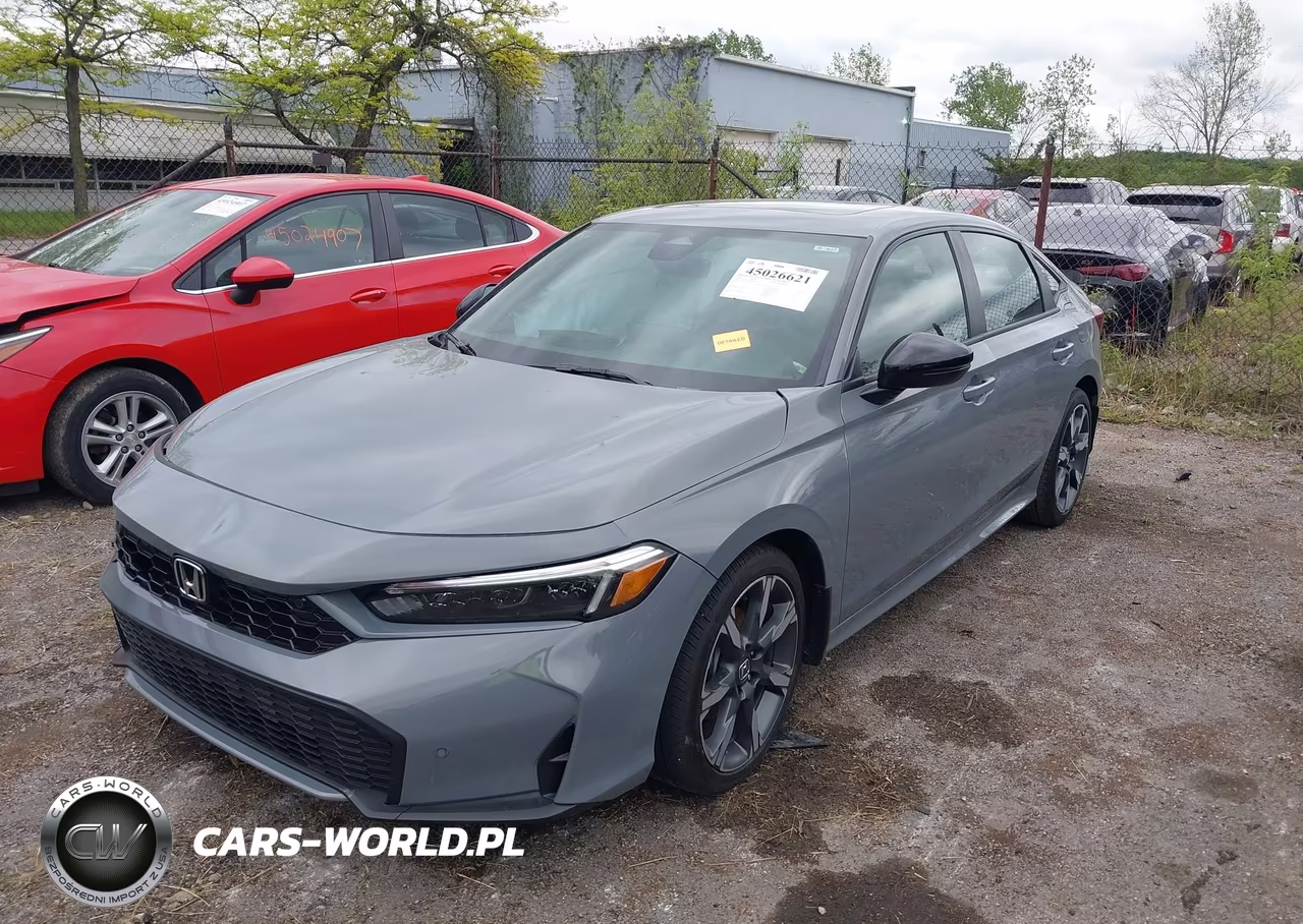 2026 Honda Civic Hybrid Sport-Sport Touring VIN:2HGFE4F89TH329331 - 2