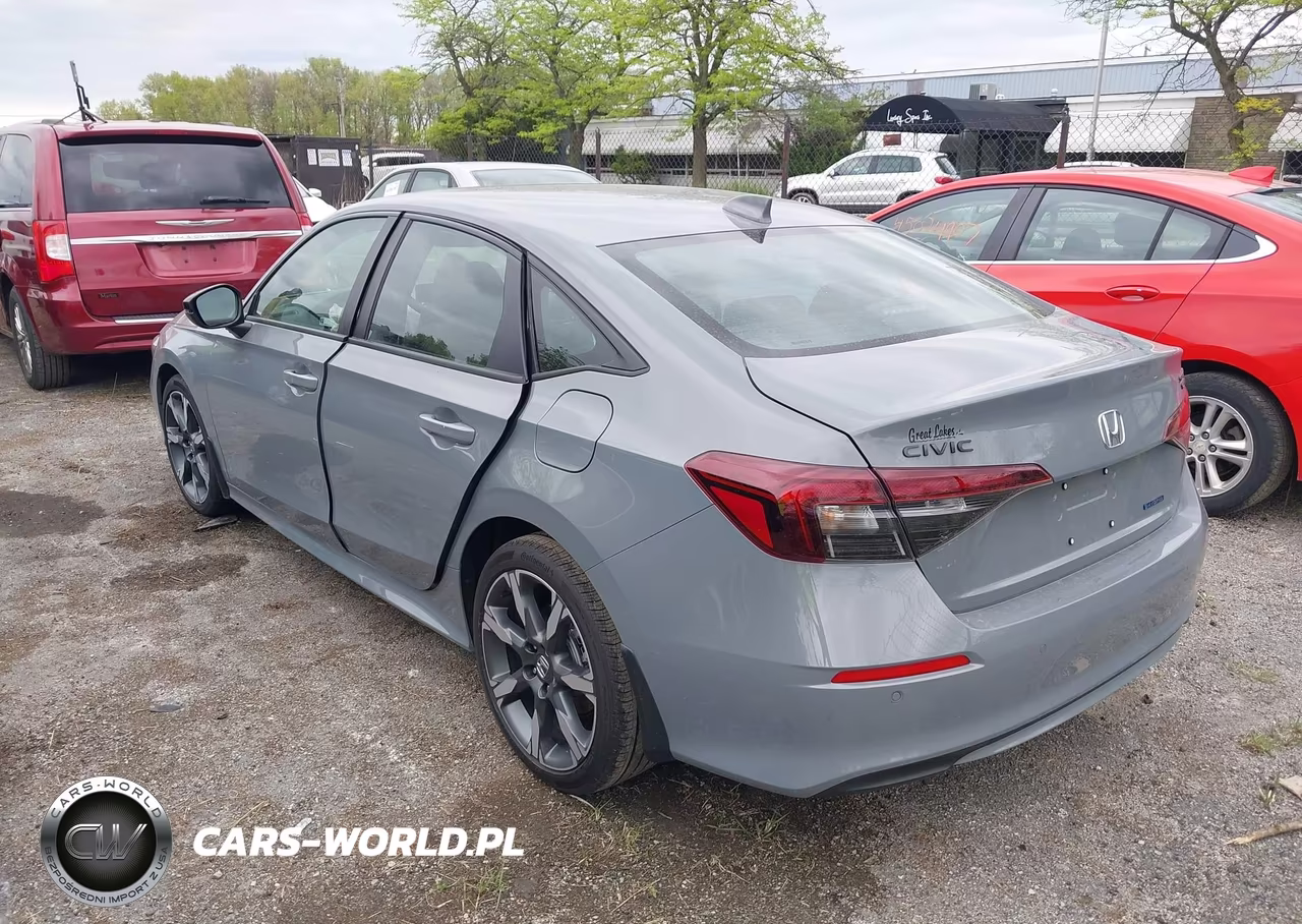 2026 Honda Civic Hybrid Sport-Sport Touring VIN:2HGFE4F89TH329331 - 3