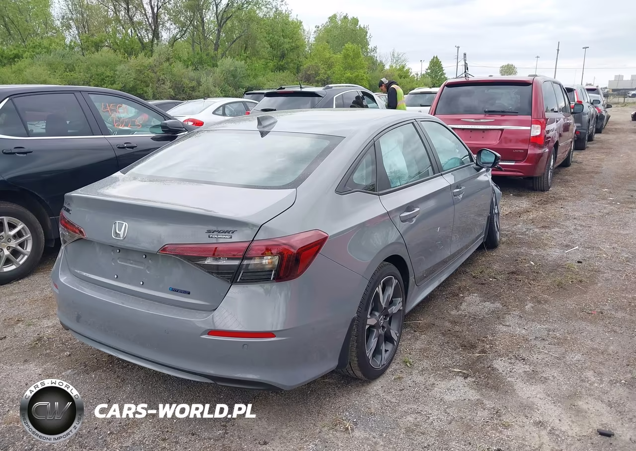 2026 Honda Civic Hybrid Sport-Sport Touring VIN:2HGFE4F89TH329331 - 4
