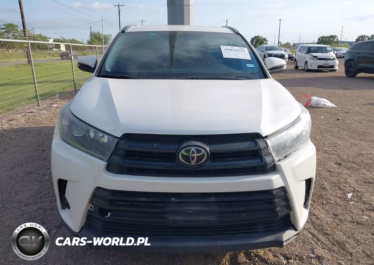 2019 Toyota Highlander Se VIN:5TDKZRFH7KS302420 - 12