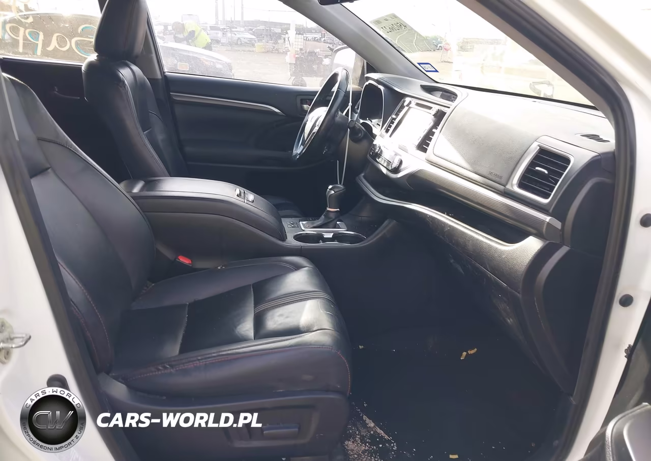 2019 Toyota Highlander Se VIN:5TDKZRFH7KS302420 - 5