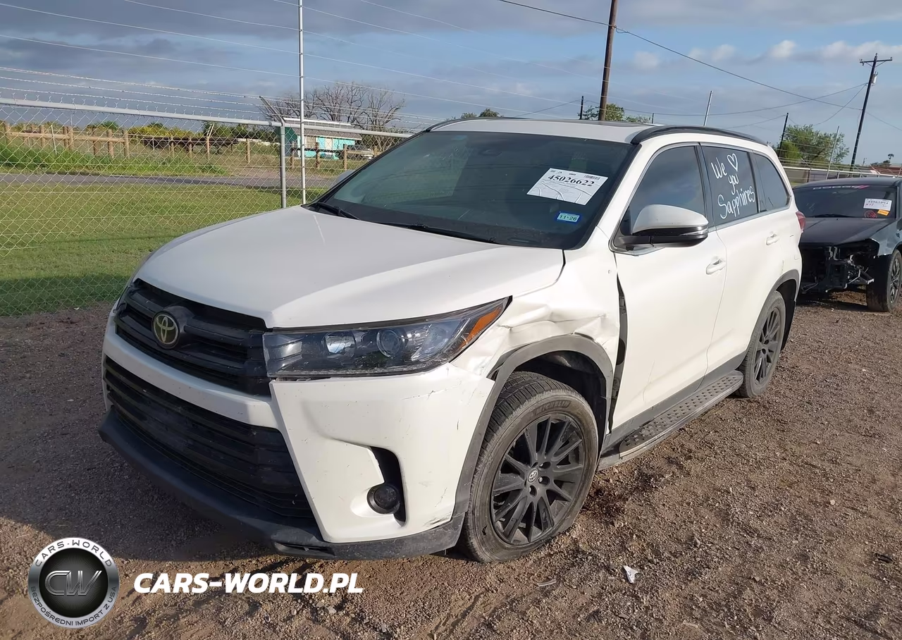 2019 Toyota Highlander Se VIN:5TDKZRFH7KS302420 - 6